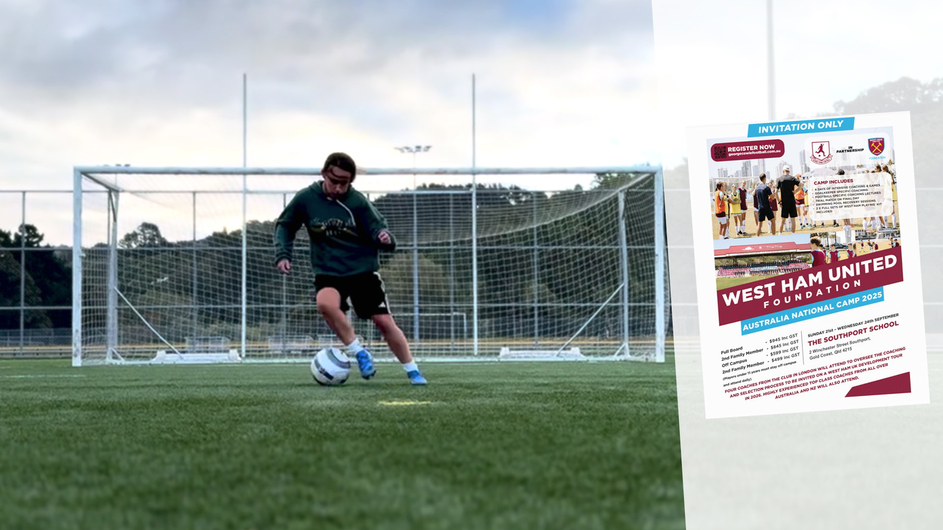 West Ham United Australian National Football Camp